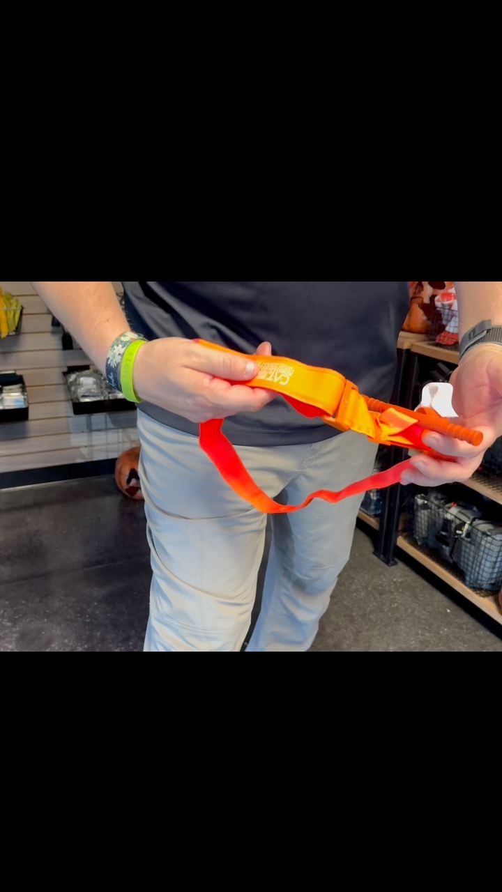 How to apply a tourniquet to your own leg? Remember, high and tight ...