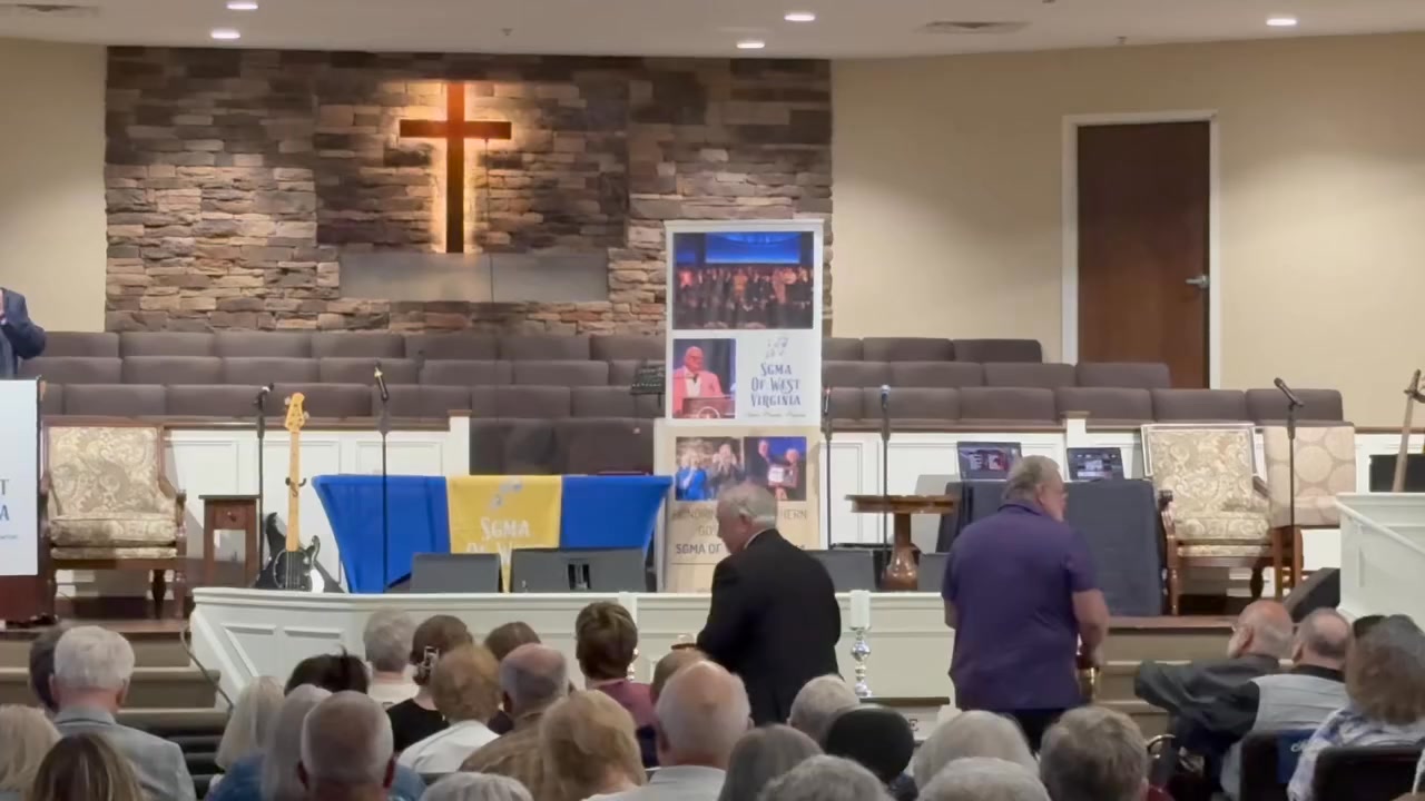 The Swor Family performing at the 4th Annual SGMA of West Virginia Hall ...
