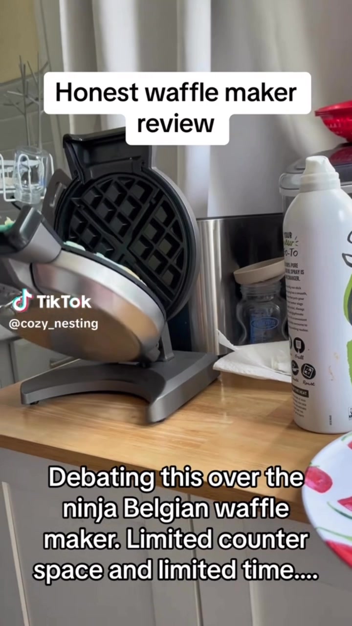 Cuisinart Vertical Waffle Maker😍 | Blessed Japan and Korean Surplus