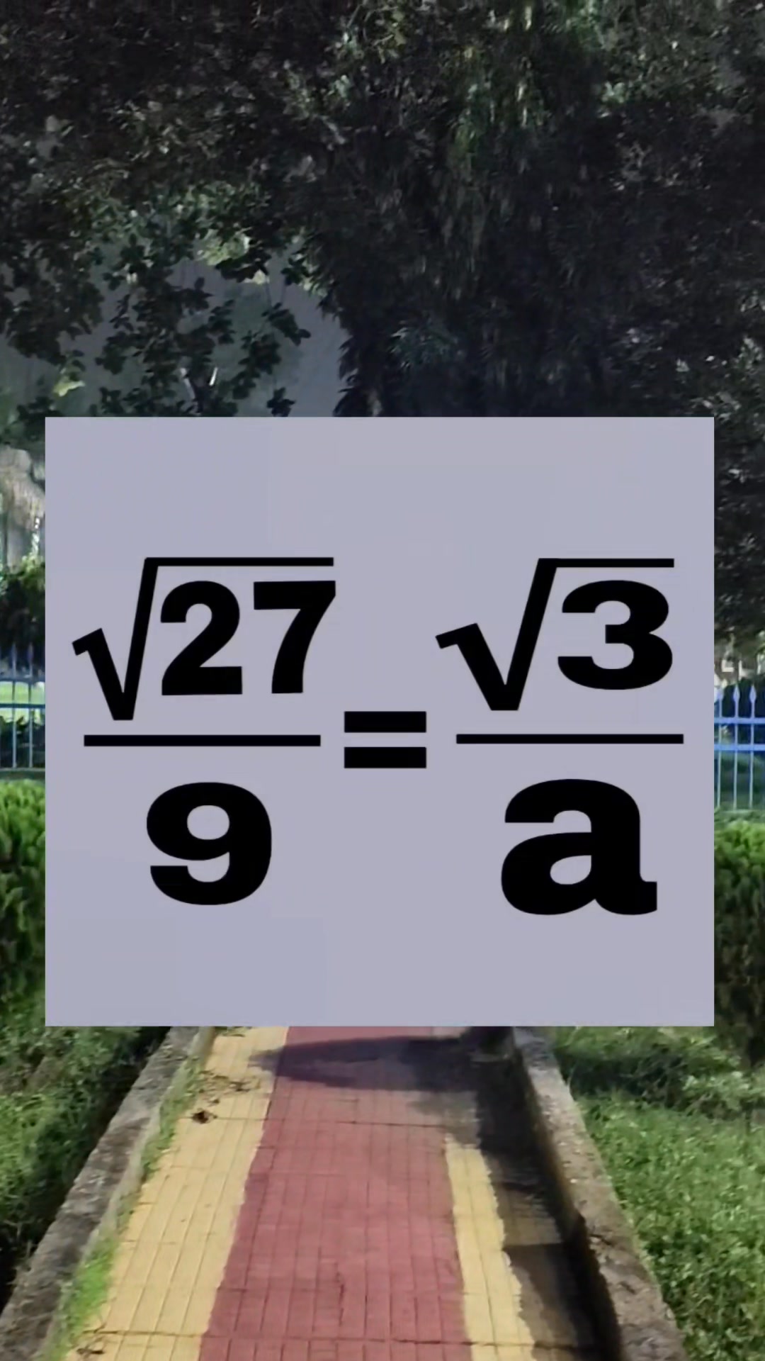MATH TEST Find the value of a... #math #mathematician #viralreelsシ ...