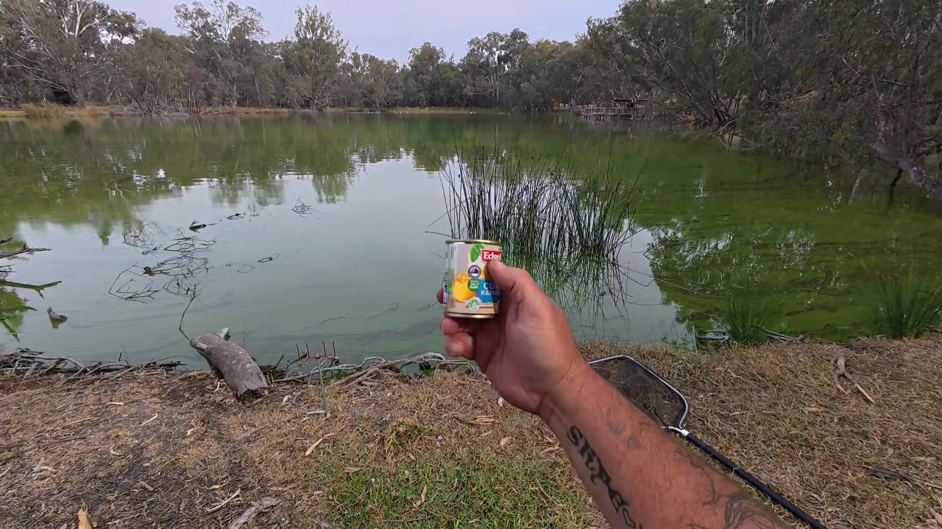 Who else likes to crack a can while fishing? 😂 | Robbie Alexander ...