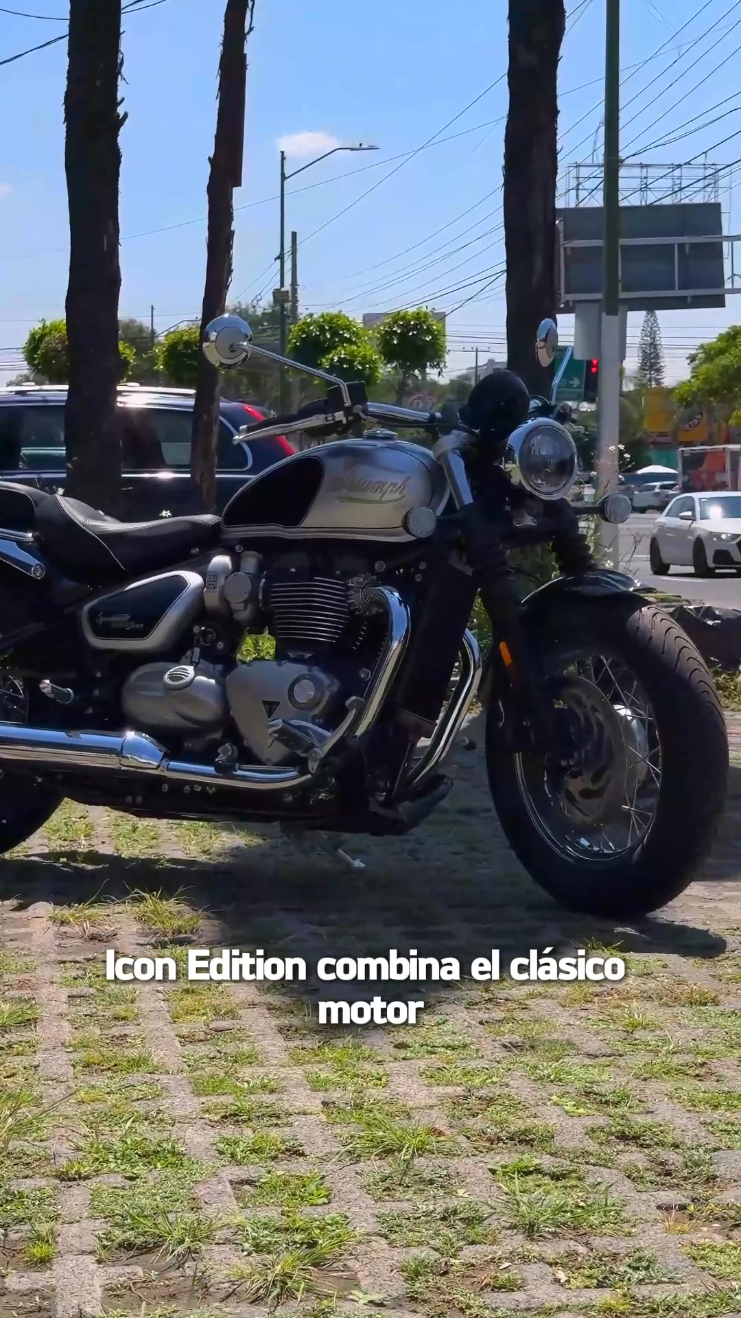 Descubre la Bonneville Speedmaster Icon Edition en Triumph Santa Fe ...