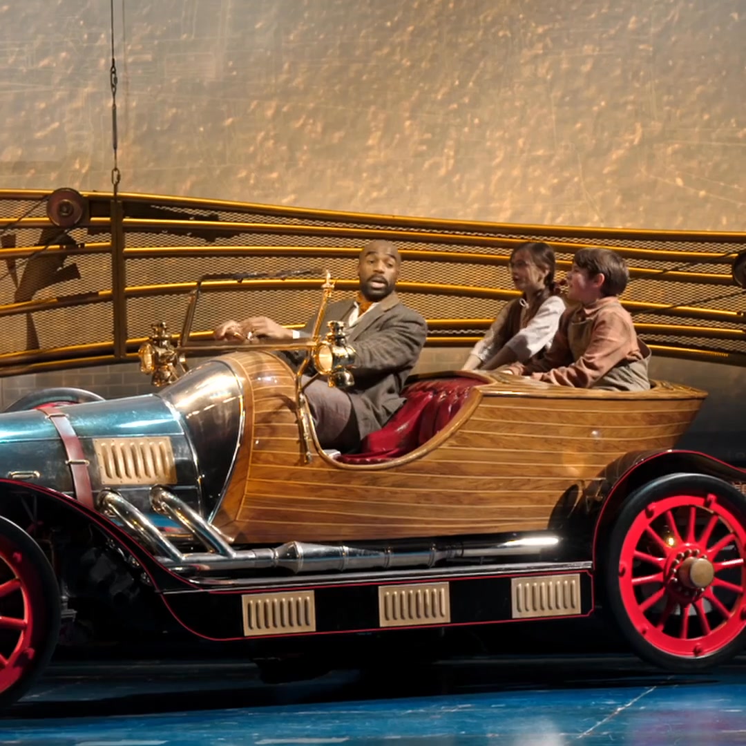 Chitty Chitty Bang Bang on Tour