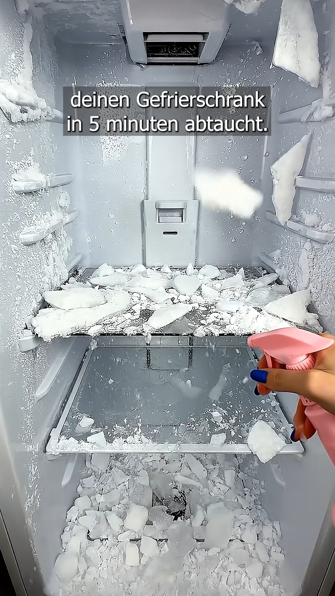 Hausmittel für schnelles Abtauen des Gefrierschranks ❄️ | Guten Appetit
