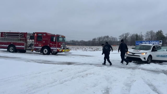 TEAMWORK! The LEX 18 team had a minor hiccup this morning before the ...