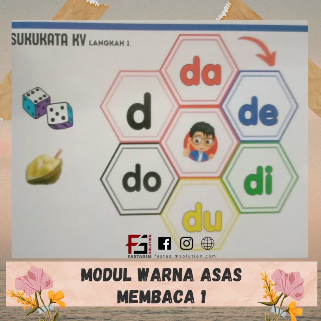 Modul sukaan anak-anak pelajar Lebih menarik Lebih cepat 💯 Lebih ...