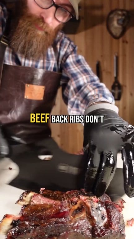 If Your Beef Ribs Look Like Bones, You're Doing It Wrong – SAVE THIS ...