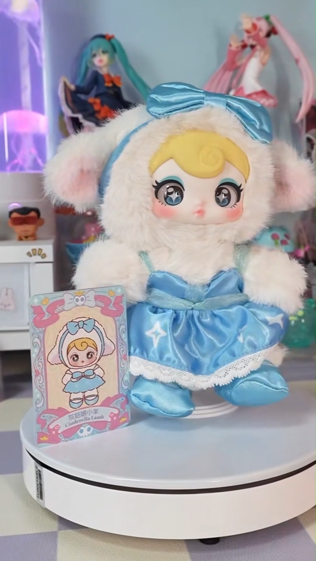 🎁Unboxing Sunycoco Sweet Rebel Series Plush Blind Box, Brand