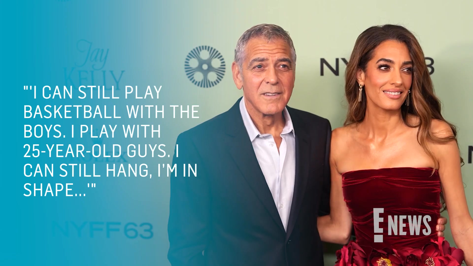 George Clooney shared that he doesn't want to kiss women onscreen ...