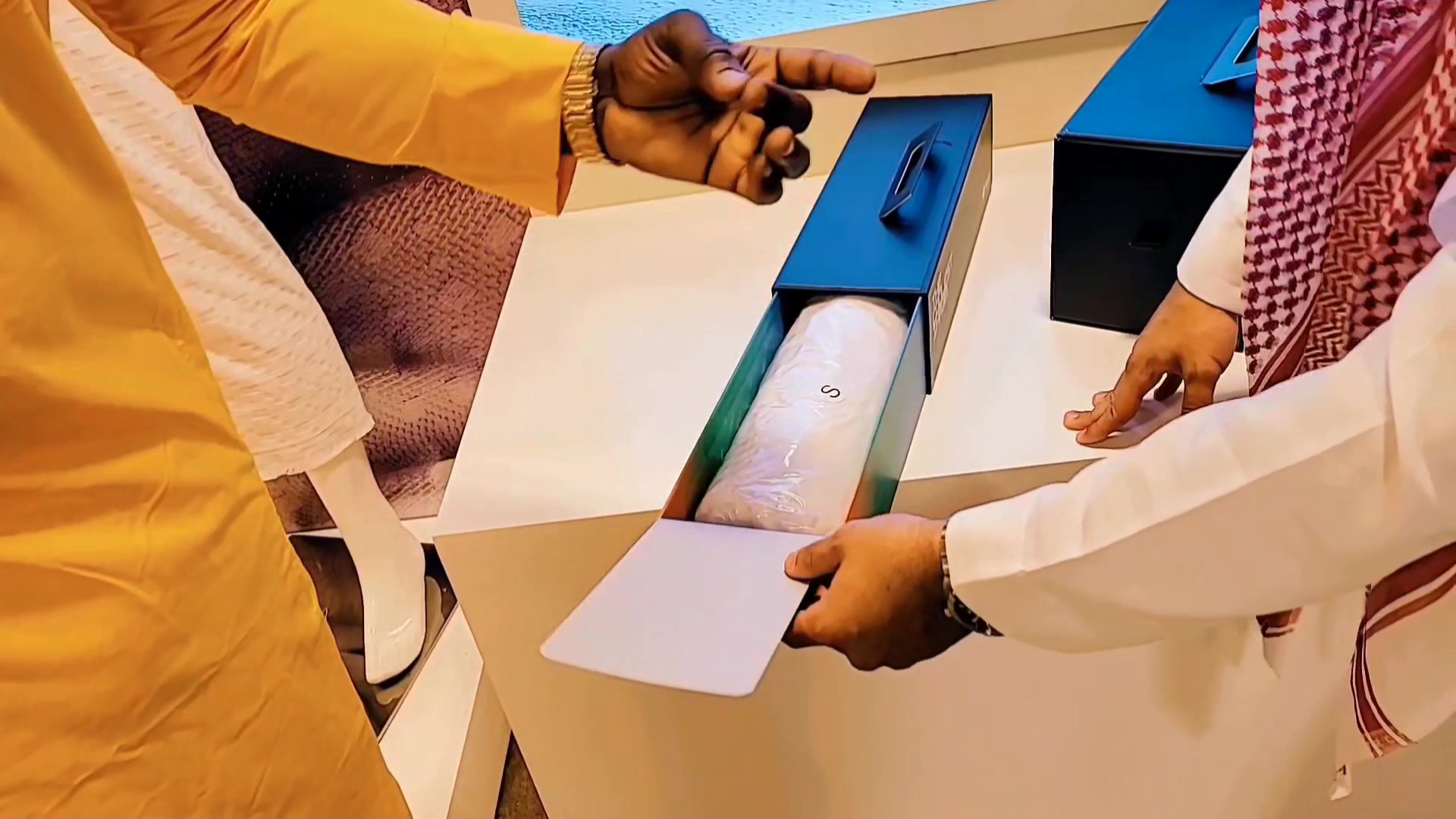 WORLD FIRST COOLING HIRAM. Saudia... - Peace Dawah Media | Facebook