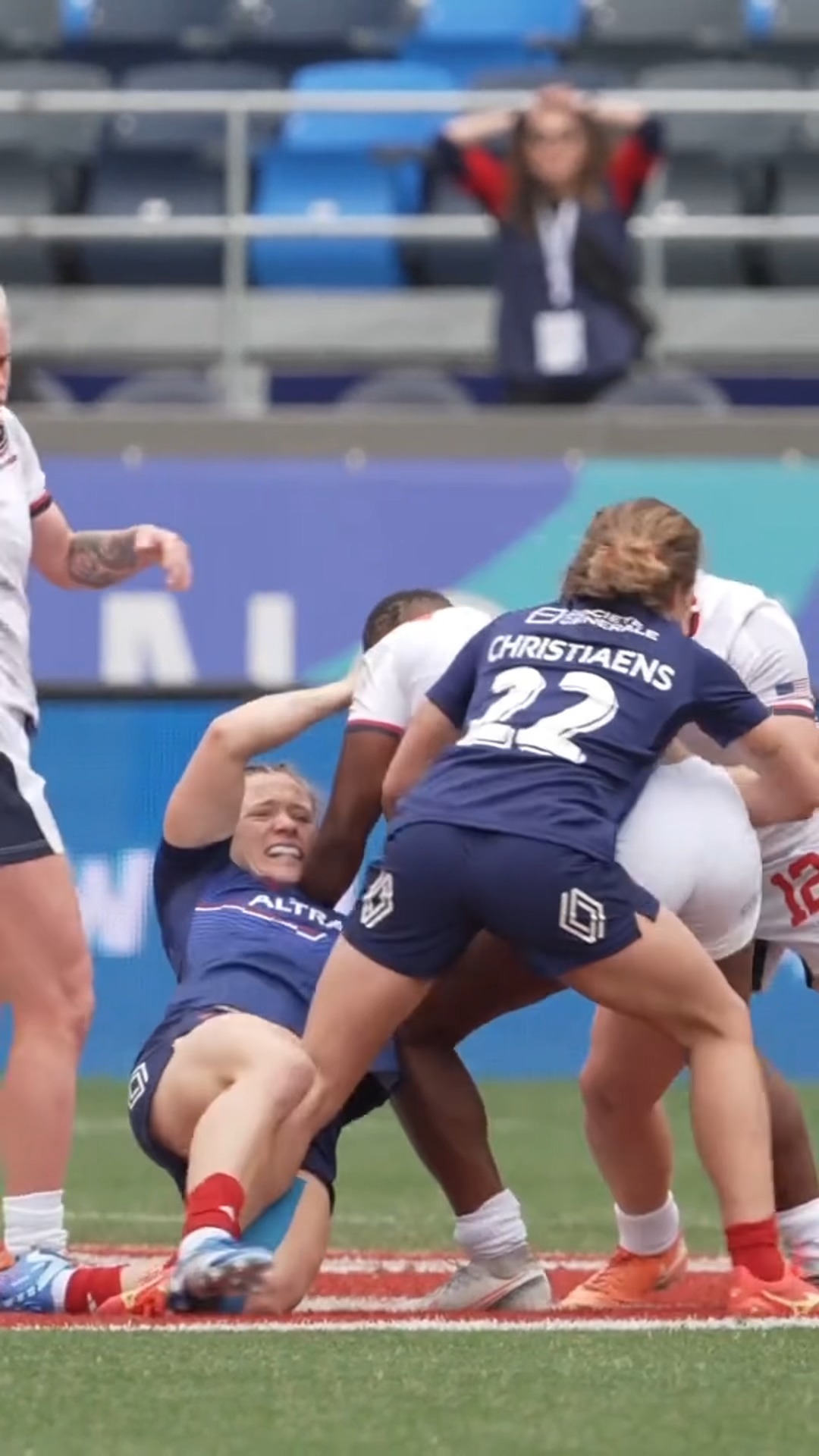 Welcome to the USA SVNS battlefield 🇺🇸 | USA Rugby | Facebook