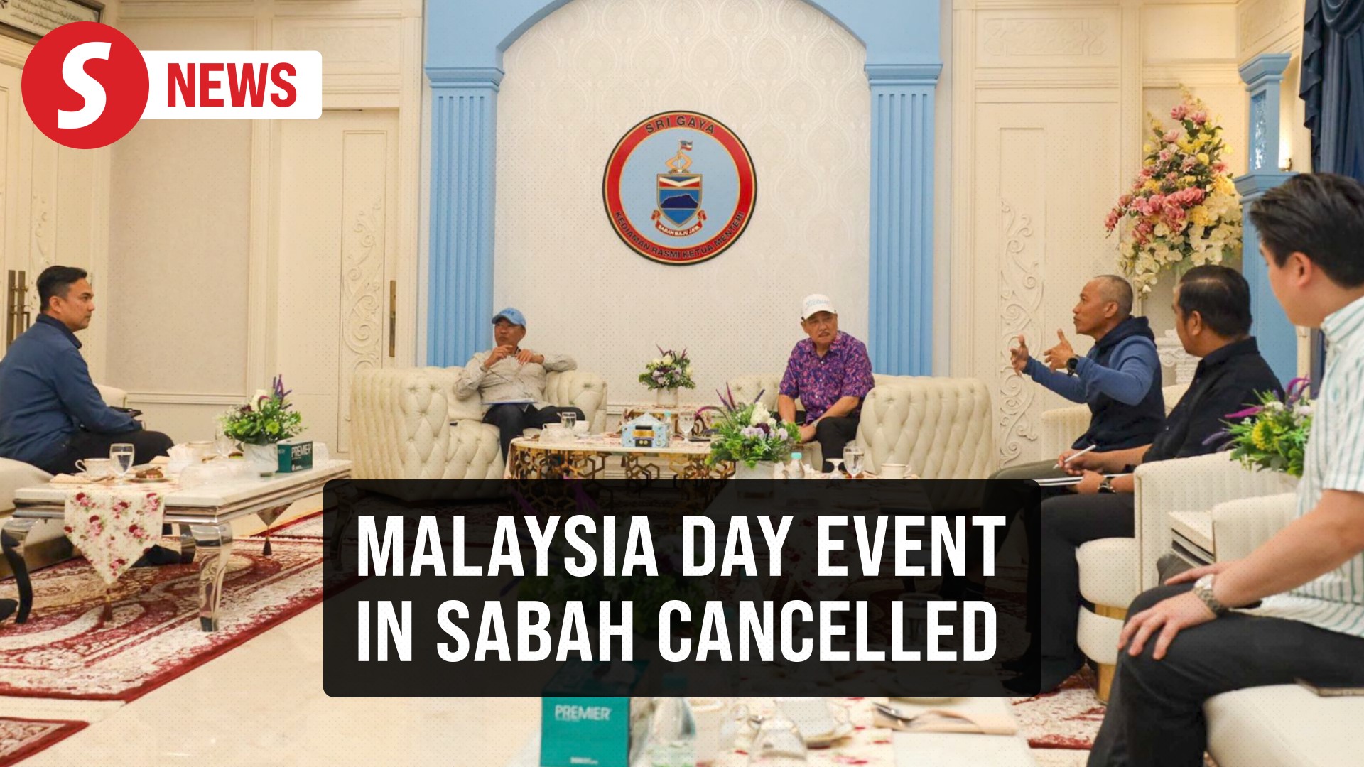 Sabah has called off the state-level Malaysia Day celebrations at ...
