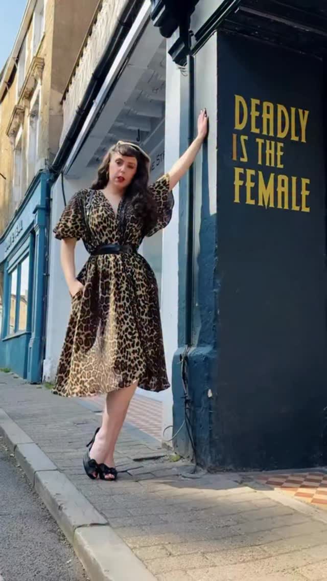 leopard print dress lady one direction Look who’s back 🐆, We have last tiny run of the Crepe Claudia’s. You know I wear mine all the time & it is perfect for spring. Light, floaty & one size., Instant sass shouldn’t be this Disney:Frozen