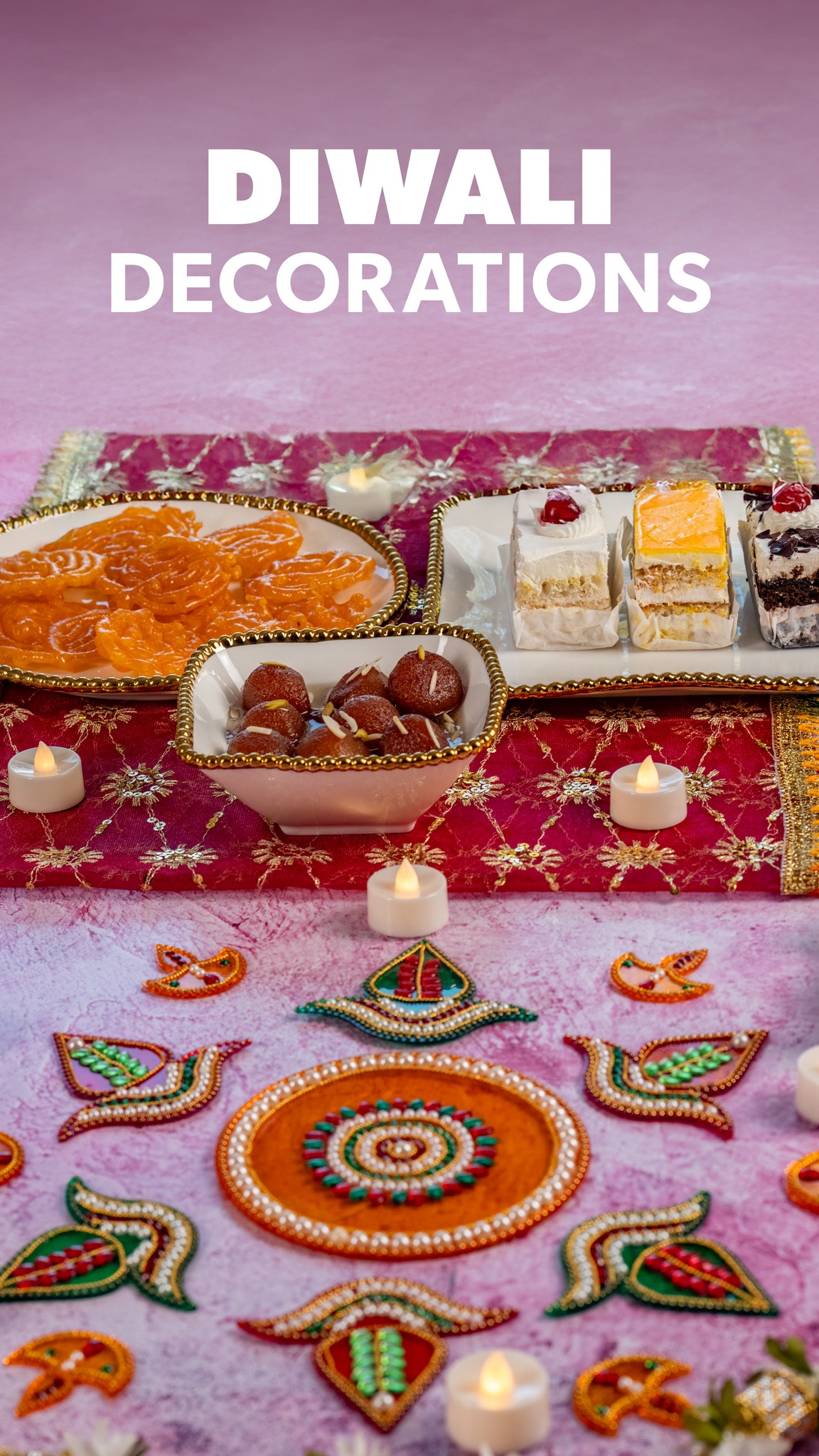 Diwali Decorations at Patel Brothers Get your home Diwali-ready with ...
