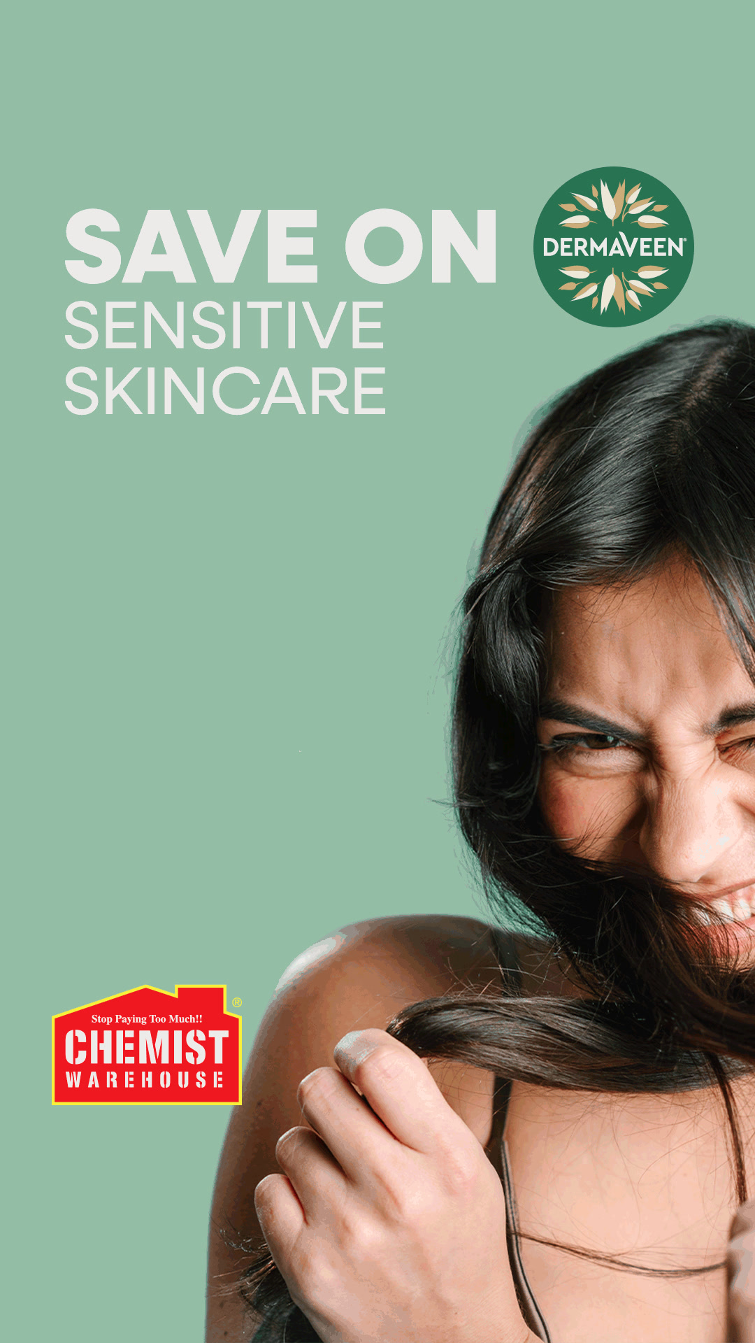 Discover the DermaVeen range – gentle, nourishing formulas made to soothe, hydrate and help your skin feel REAL good. Available at Chemist Warehouse. | Chemist Warehouse