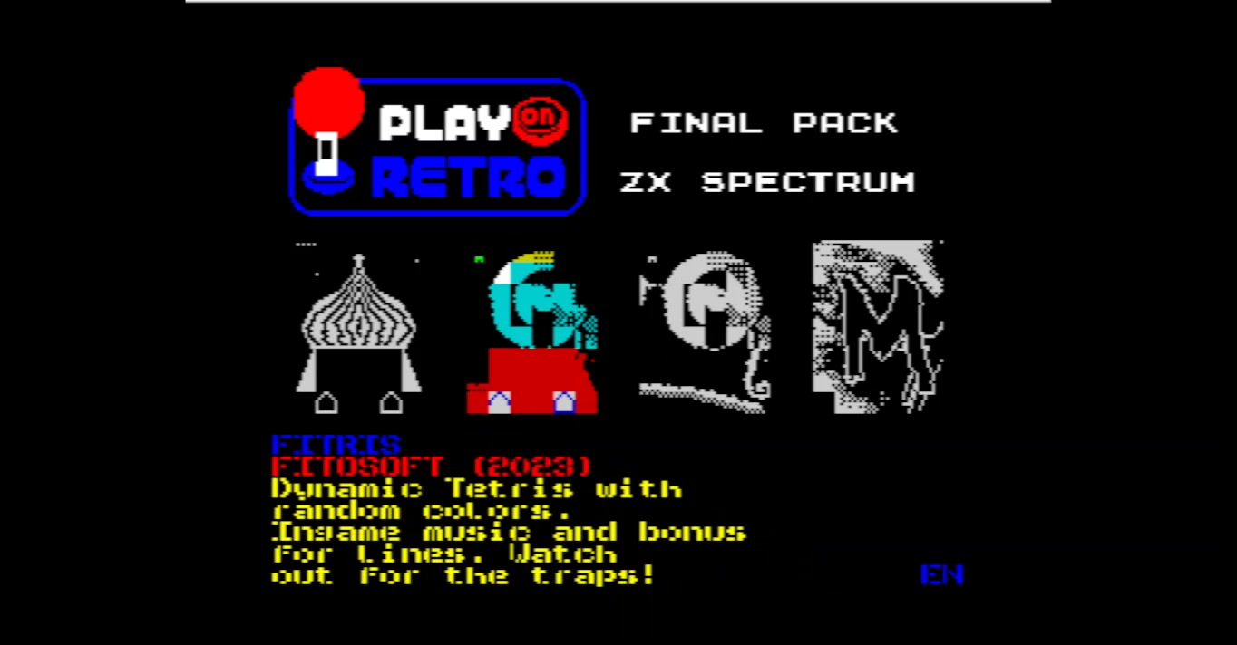 Hoy cerramos las reservas del Final Pack para ZX Spectrum. Pack