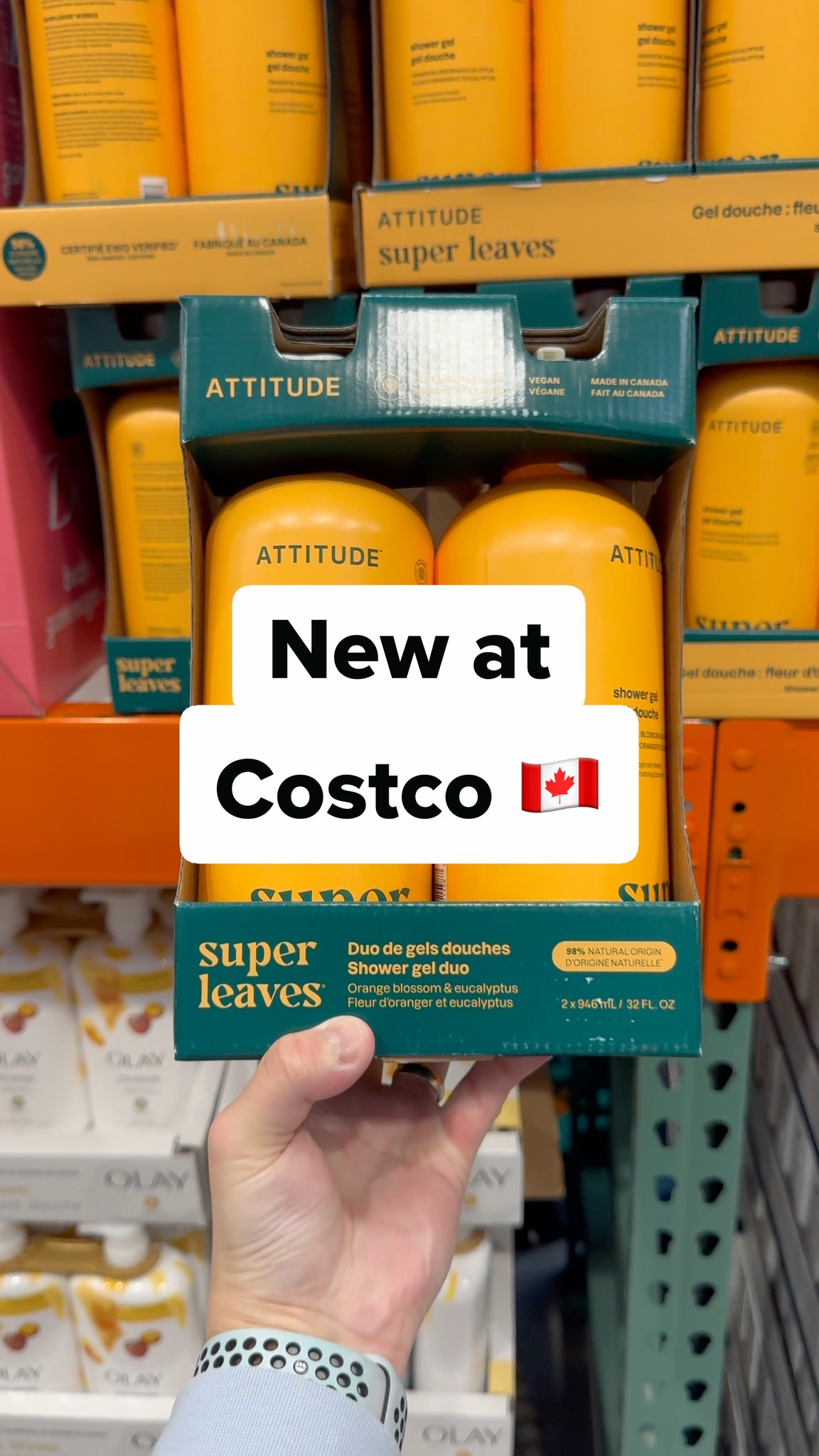 glutathione costco canada reviews 🚨 New Item Alert 🇨🇦 - Attitude Shower Gel (1042219), #costco #costcofinds #canadianmade #attitude #naturalbeauty | Andy Shen Style:Box (Soap x 3) Naringenina ghk cu oral vs