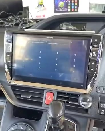Unlocking #Alpine Ex1000 for the Jamaican Car dealer VOXY. Get the