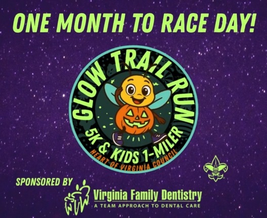 It's Almost Glow Time! The 2025 Glow Trail Run 5K & Kids 1-Miler is ...