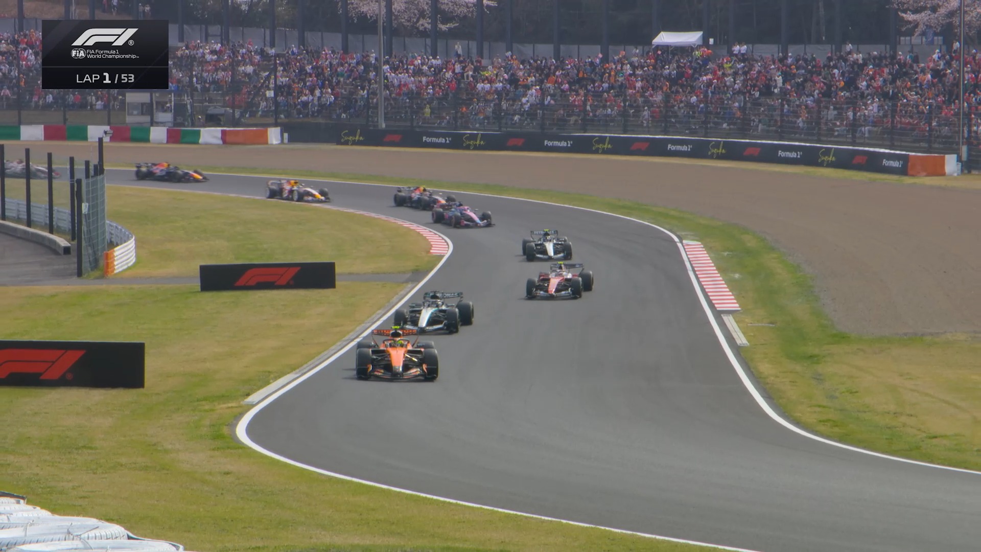 The Japanese Grand Prix did not disappoint, action-packed from Lap 
