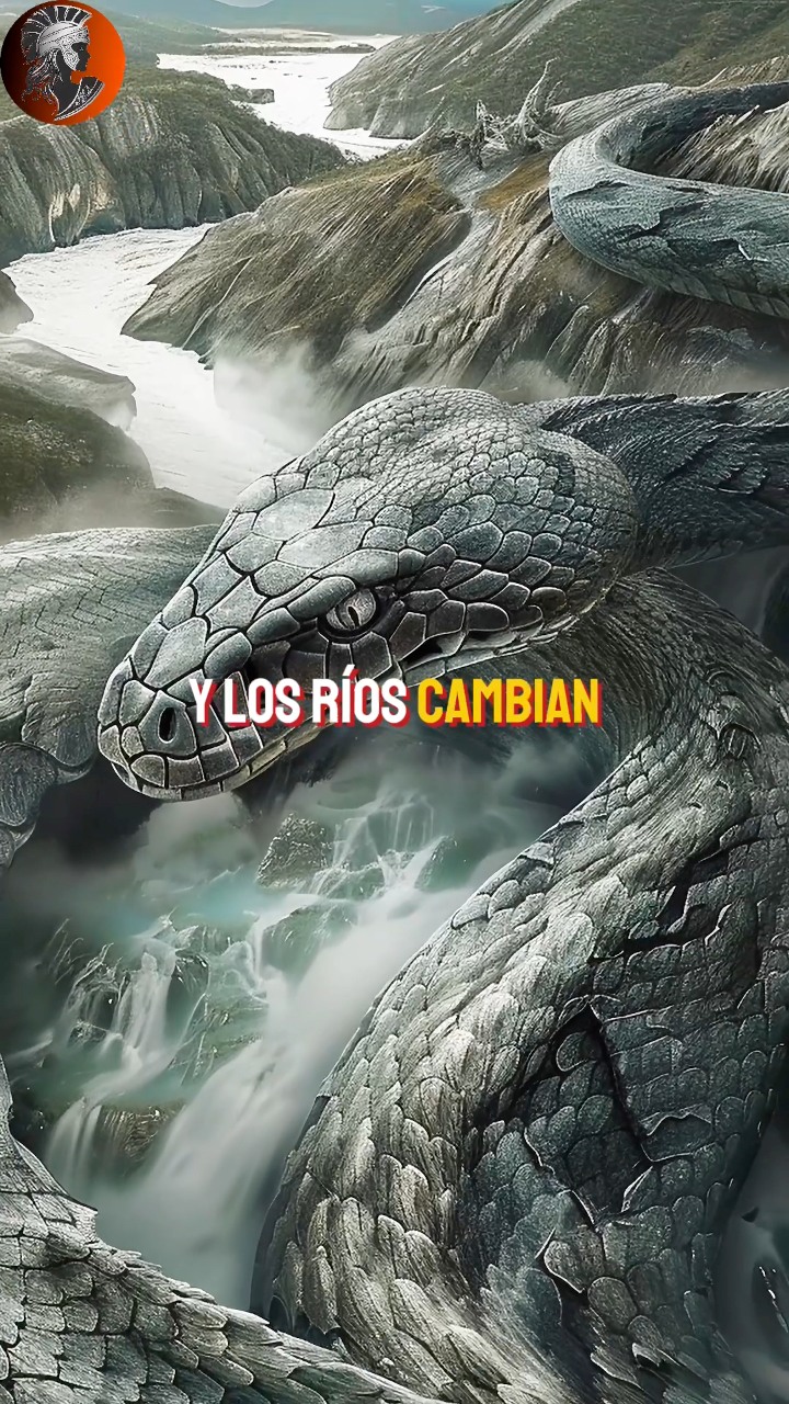 El culebrón la bestia gigantesca de Los Andes #mitologia #culebron # ...
