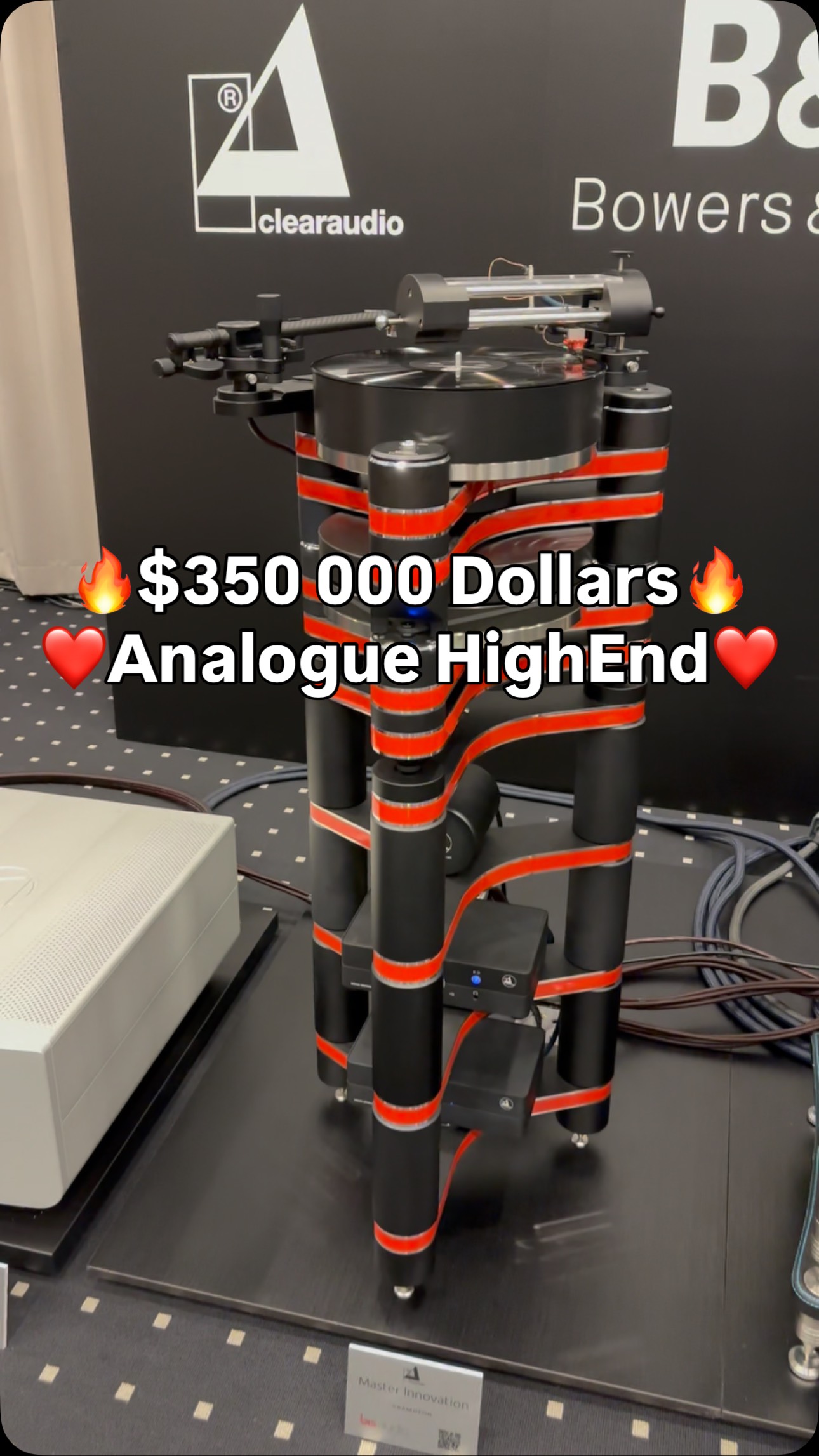 🔥 $350k Analogue HiEnd Audiophile Stereo LP Sound System ️ B&W ...