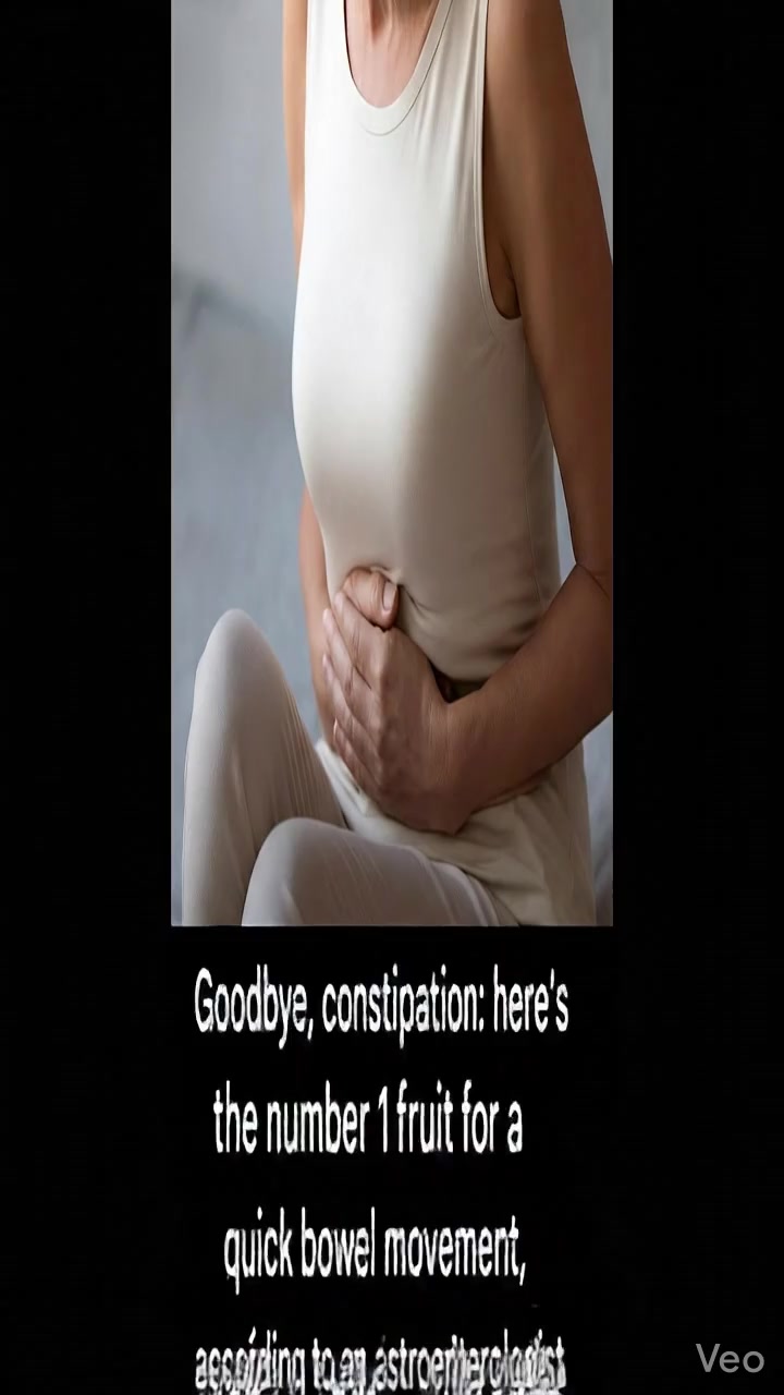 A common fruit to say goodbye to constipation 🍎 Details in the first ...