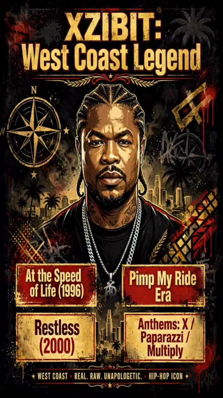 Pimp My Ride ピンプマイライド　Xzibit west coast Midday tribute Xzibit!!!WestCoastLegend #HipHopTribute #Restless