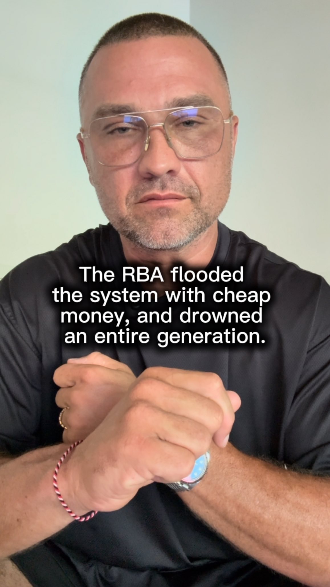 The RBA wiped out an entire generation 🤯 Am I wrong? ️ Follow ...