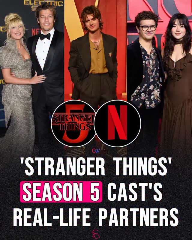 🔥 A full breakdown of who the Stranger Things cast is dating in real ...