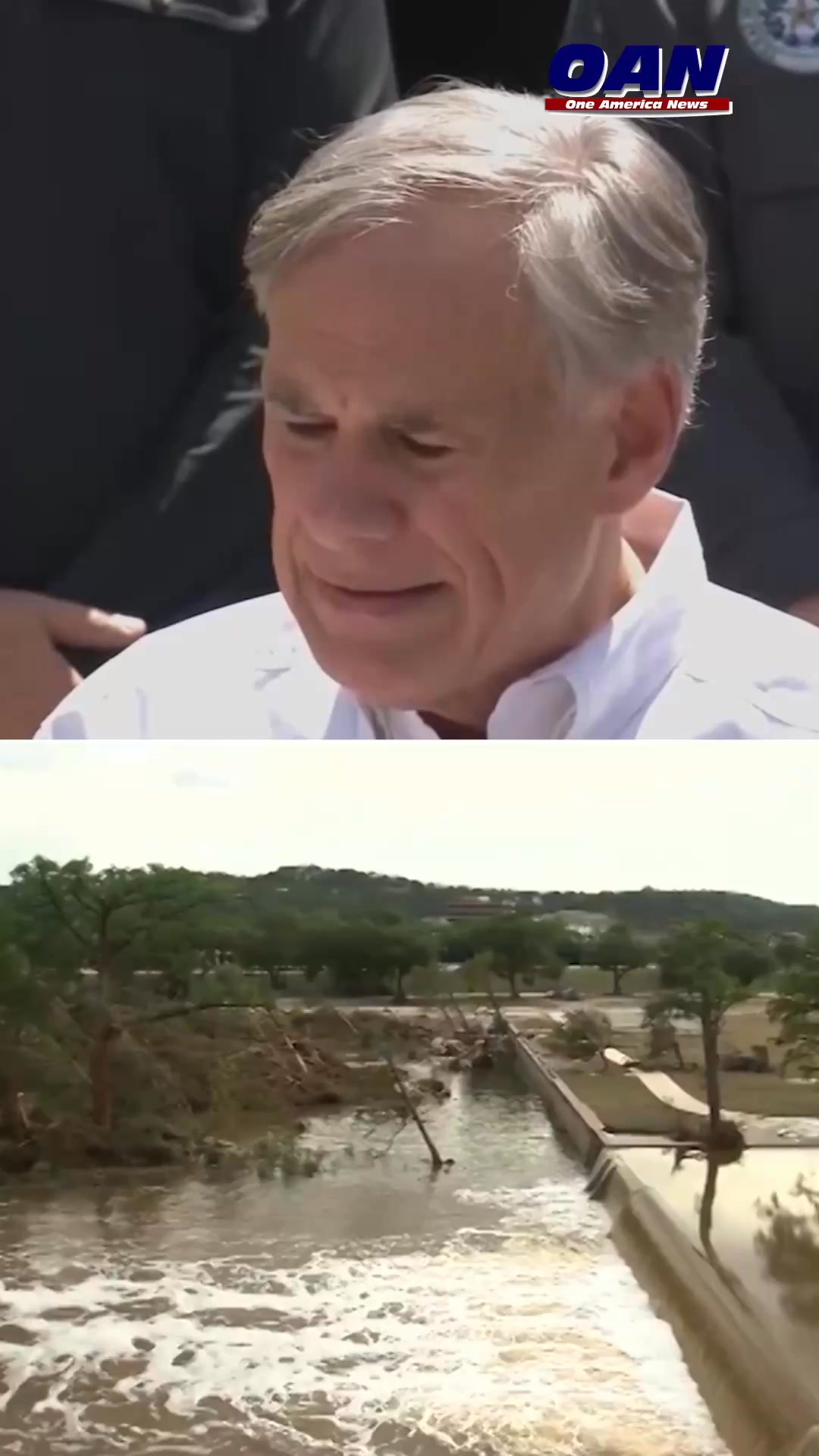 Gov Greg Abbott gives an update on the Texas floods. 109 confirmed dead ...