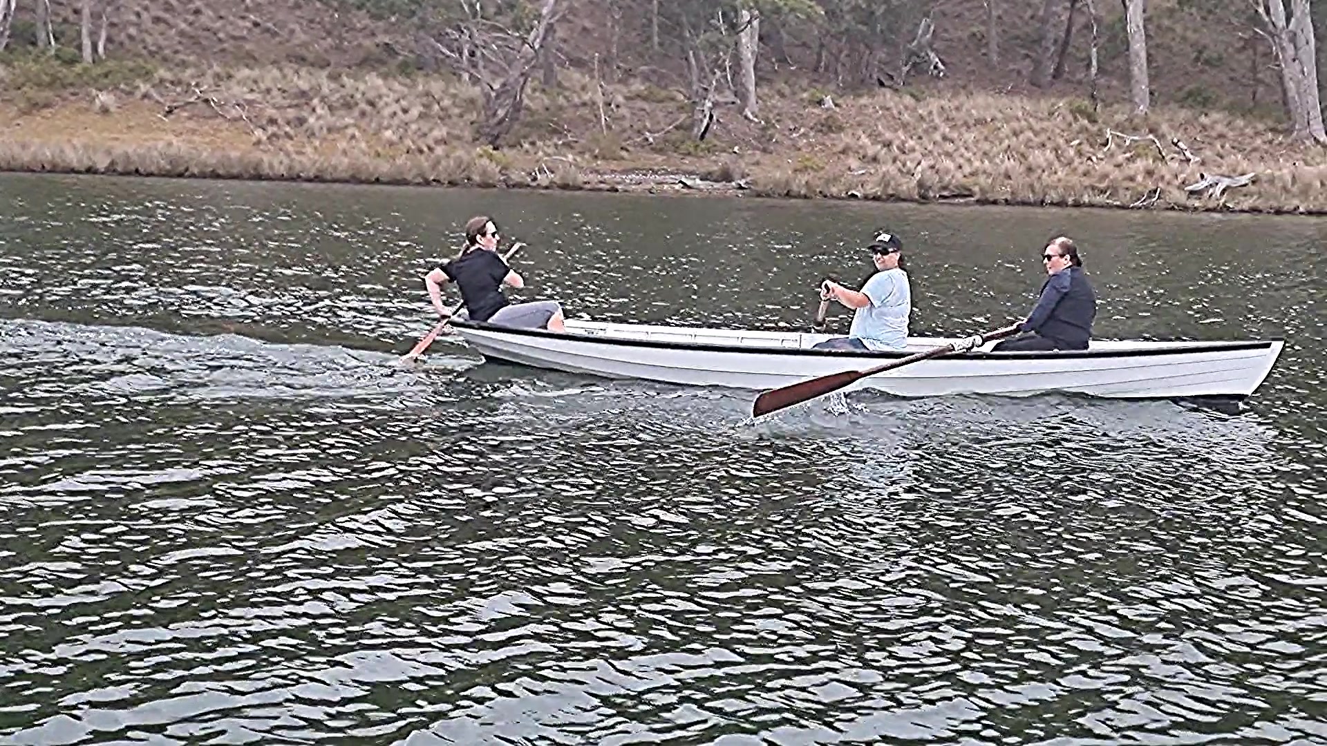 We have some great news - our little boat floats .. 🥰 Volunteers have ...