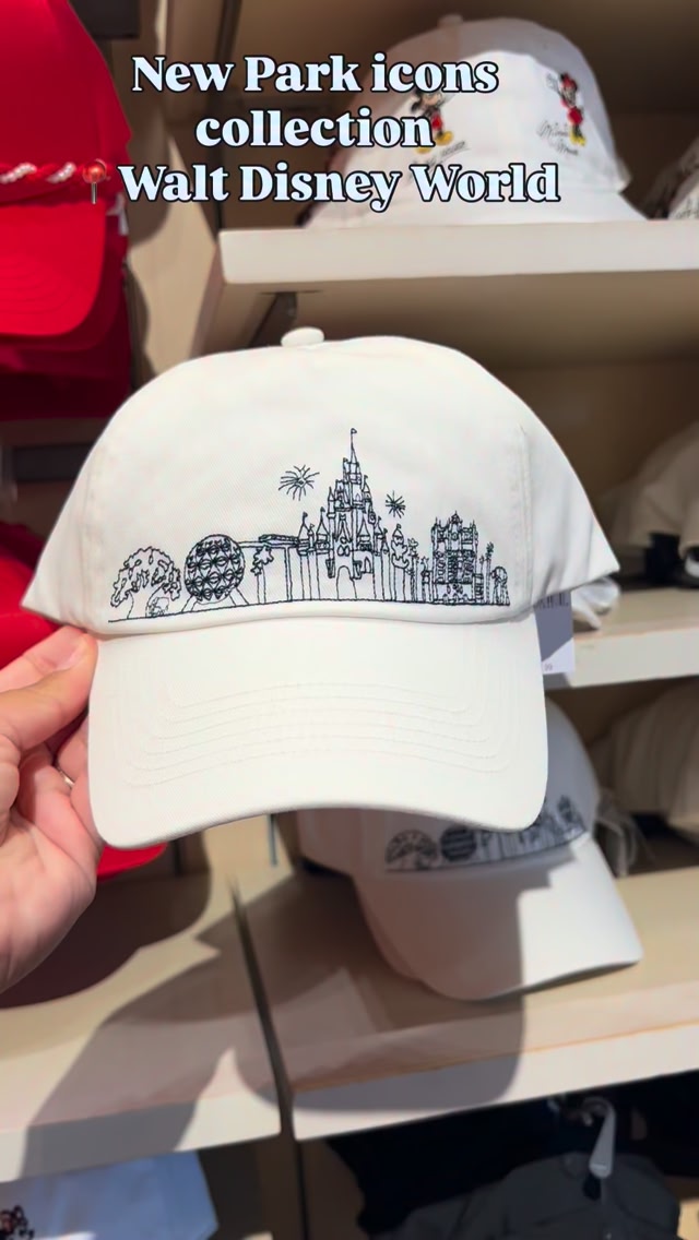 カチューシャ・被り物・帽子 Disney World of English ✨Cute new Walt Disney World park icons collection✨ 🩵Love this