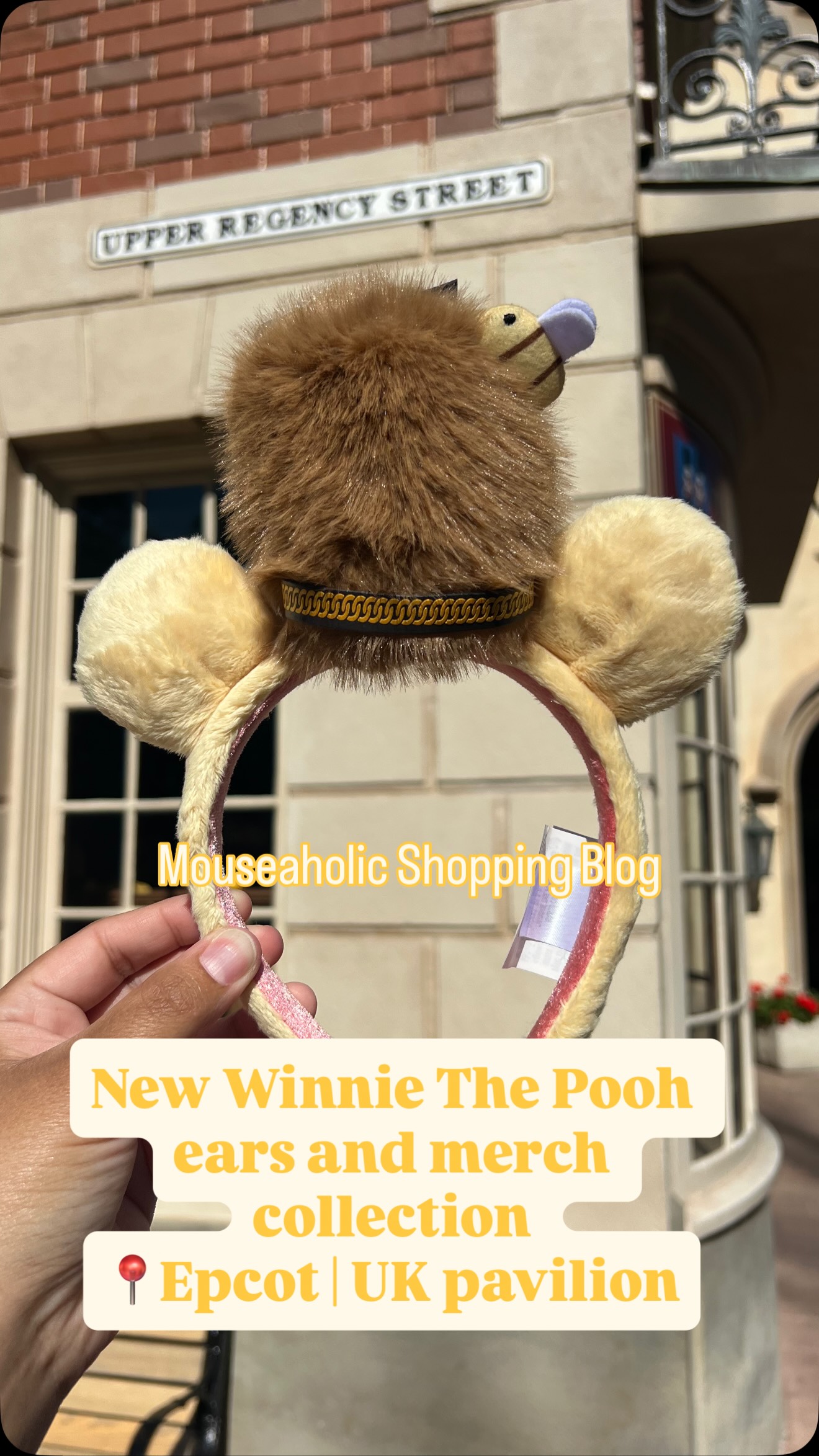 New Winnie the Pooh “EARresistibles” collectible available at