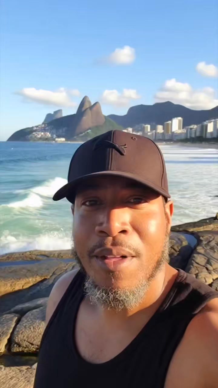 Rio de Janeiro, Brazil 🇧🇷, at the Pedra do Arpoador #Rio #Brazil #Pedra ...