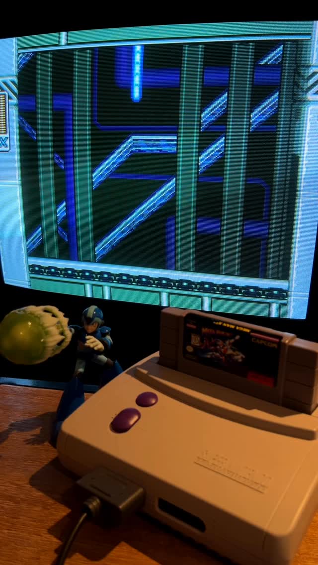 One of the best 2D action game series of all time ❤️ #Megaman