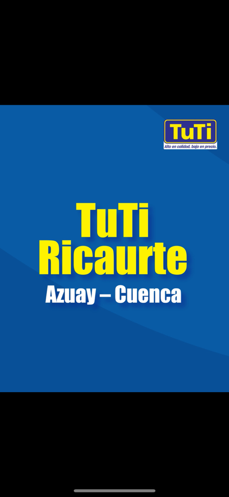 Tiendas TuTi