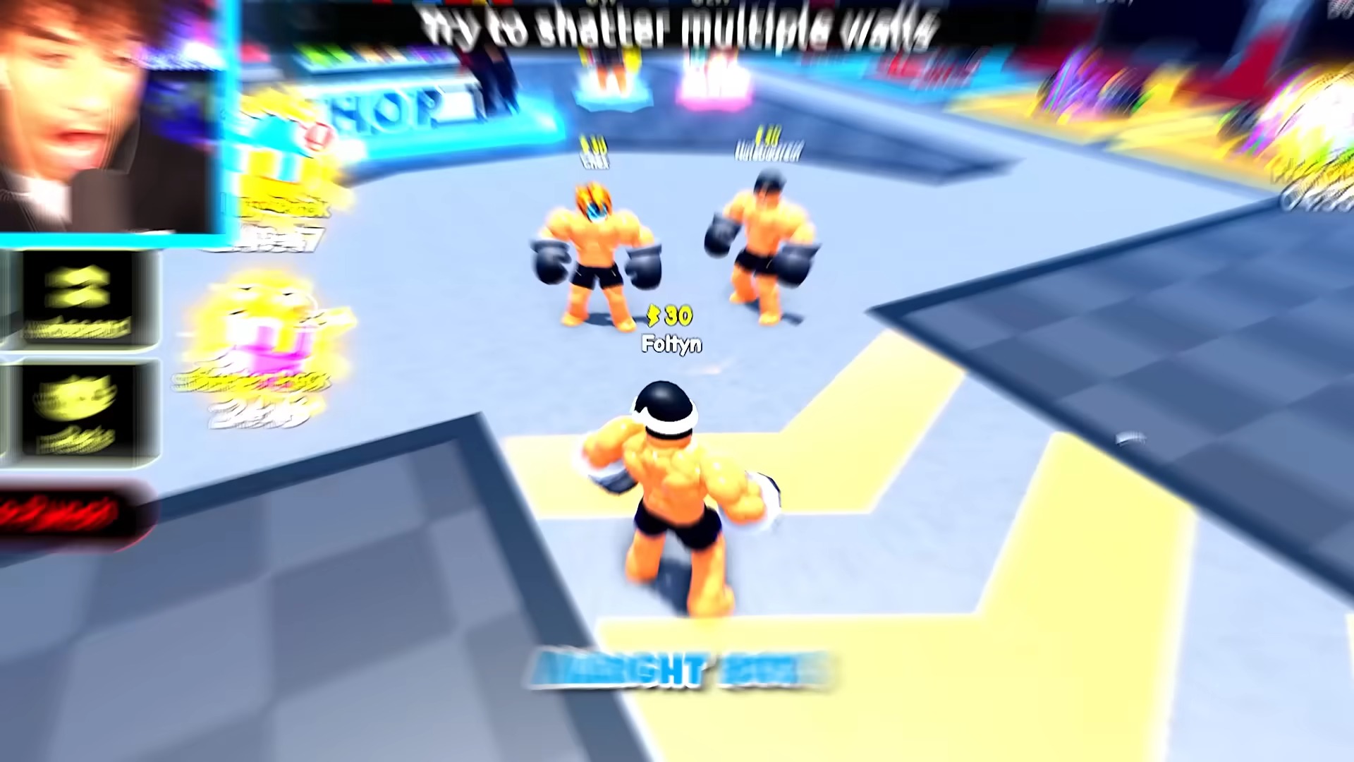 We Punched WALLS To Make TRILLIONS in Roblox! | RoBros | Facebook