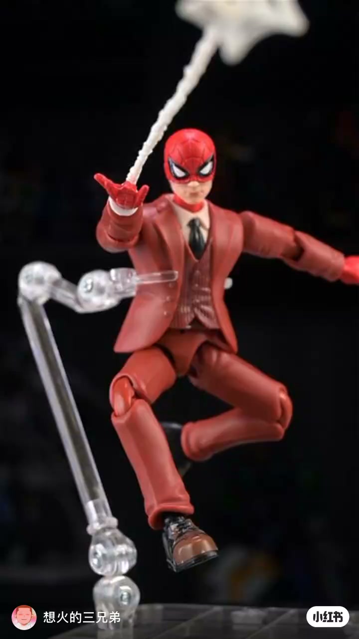 Preview] Blokees Spiderman Champion Class Lite 01 Secret | Blokees TH