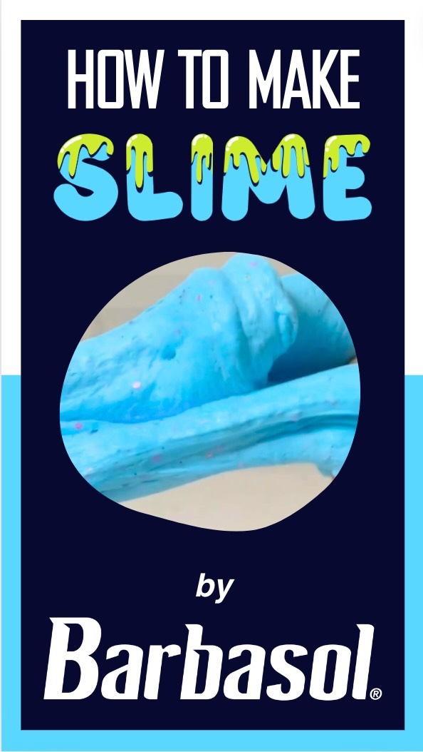 Barbasol: the secret ingredient to a fun family slime session. 🧼 Check ...