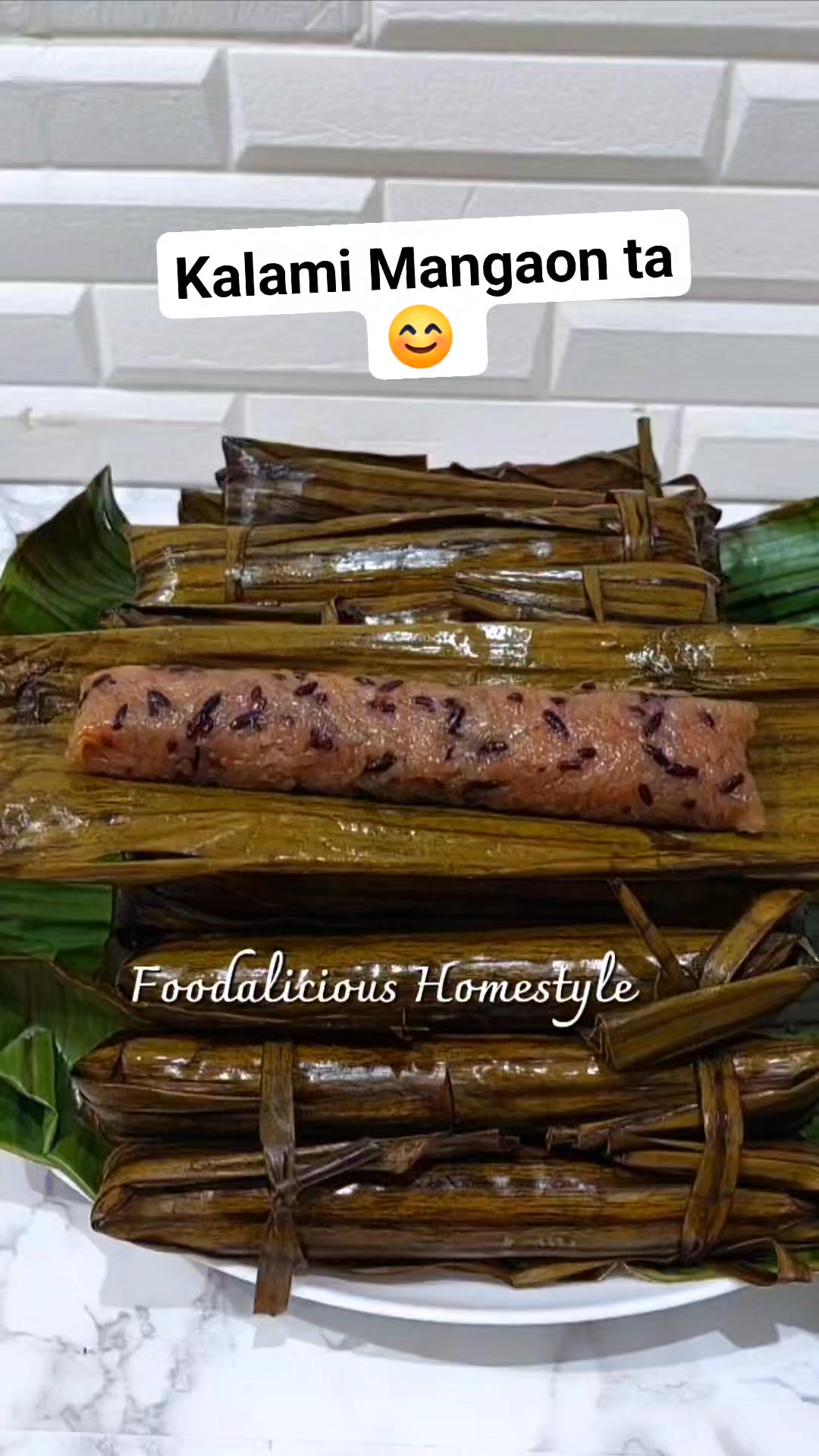 Kalami Mangaon ta 😊 ️ #facebookreels #homemade #deliciousfood ...