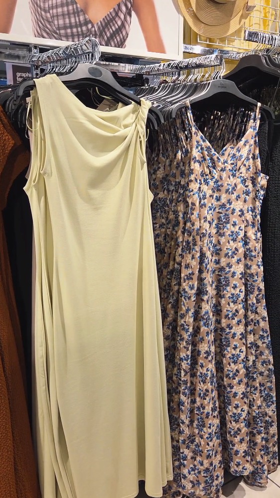 mr price gold dresses POV: Spring just called… and your wardrobe answered. 👗🌸 ✨, Spring is almost here, and has us ready! 😍, From flowy to fresh seasonal looks, which outfit are you adding to your Spring mr price dresses new arrivals