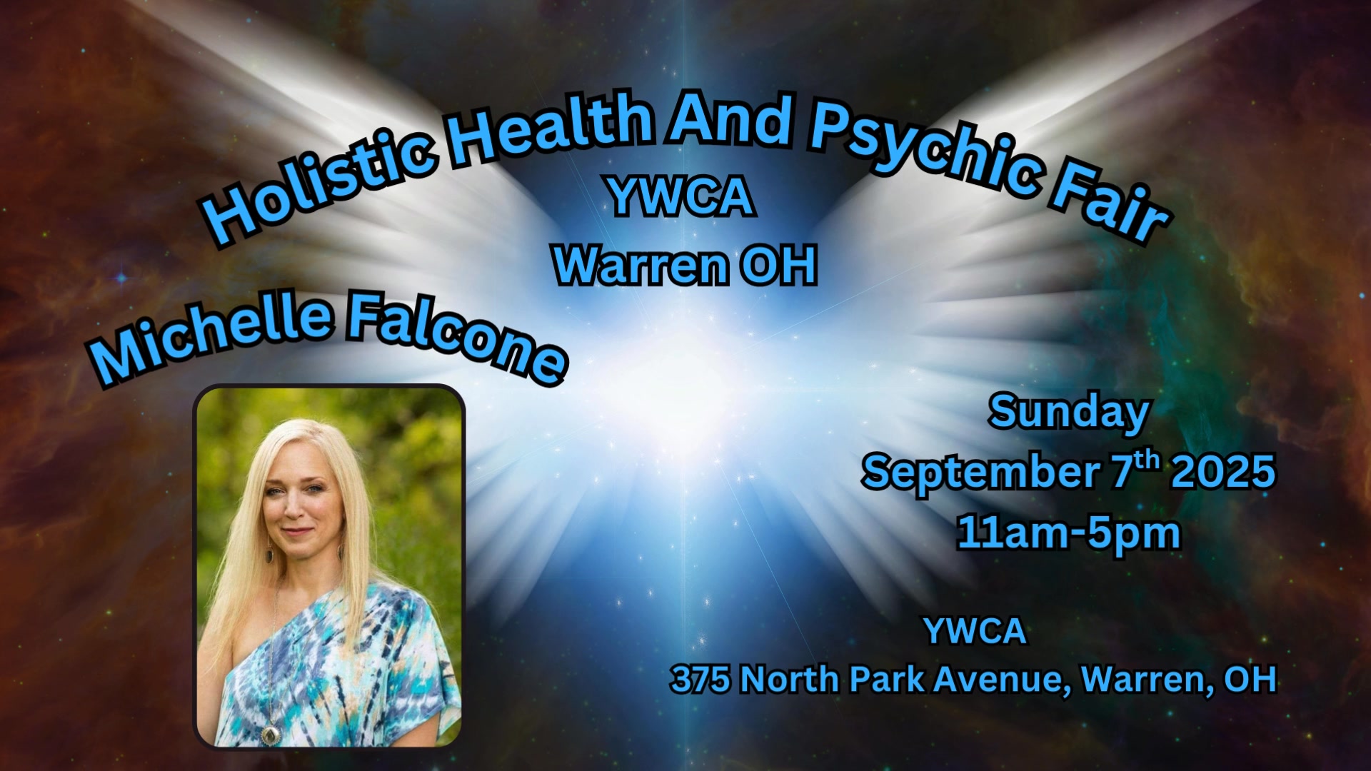 🔮 Holistic Health & Psychic Fair – Warren OH YWCA🔮 Join us for an ...