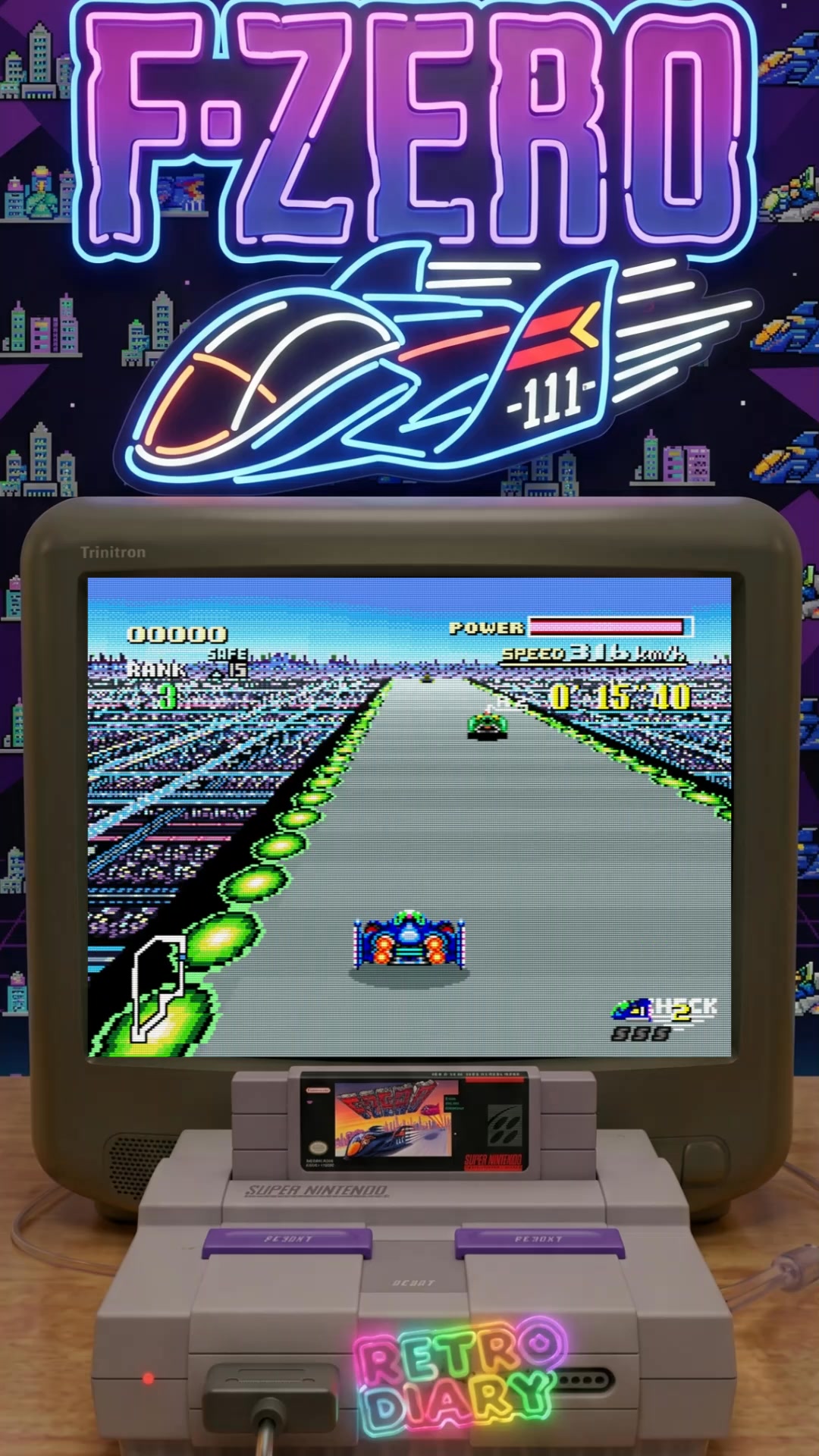 F-Zero (SNES, 1990) Pure Speed. Zero Limits. 🔥 | HotHead GM