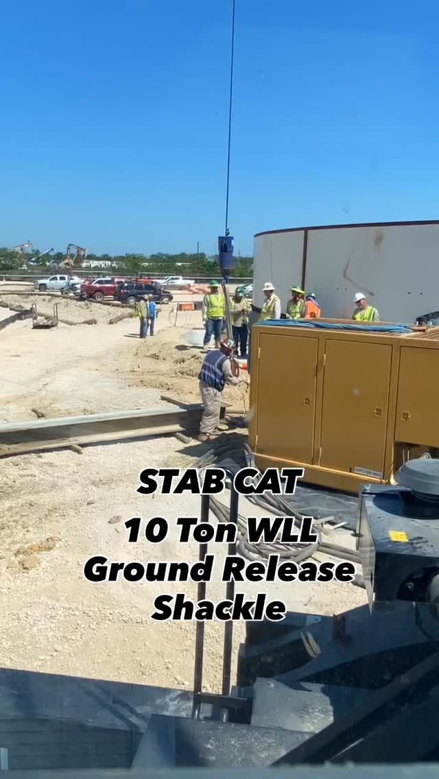 Stab Cat Ground Release Shackles. Available and ready to ship! #stabcat ...