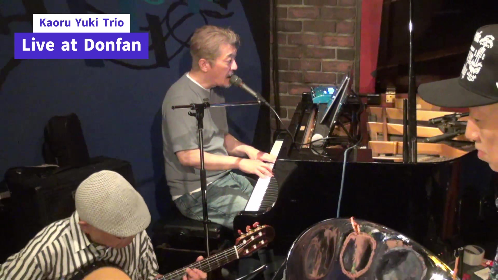 Kaoru Yuki Trio Live 