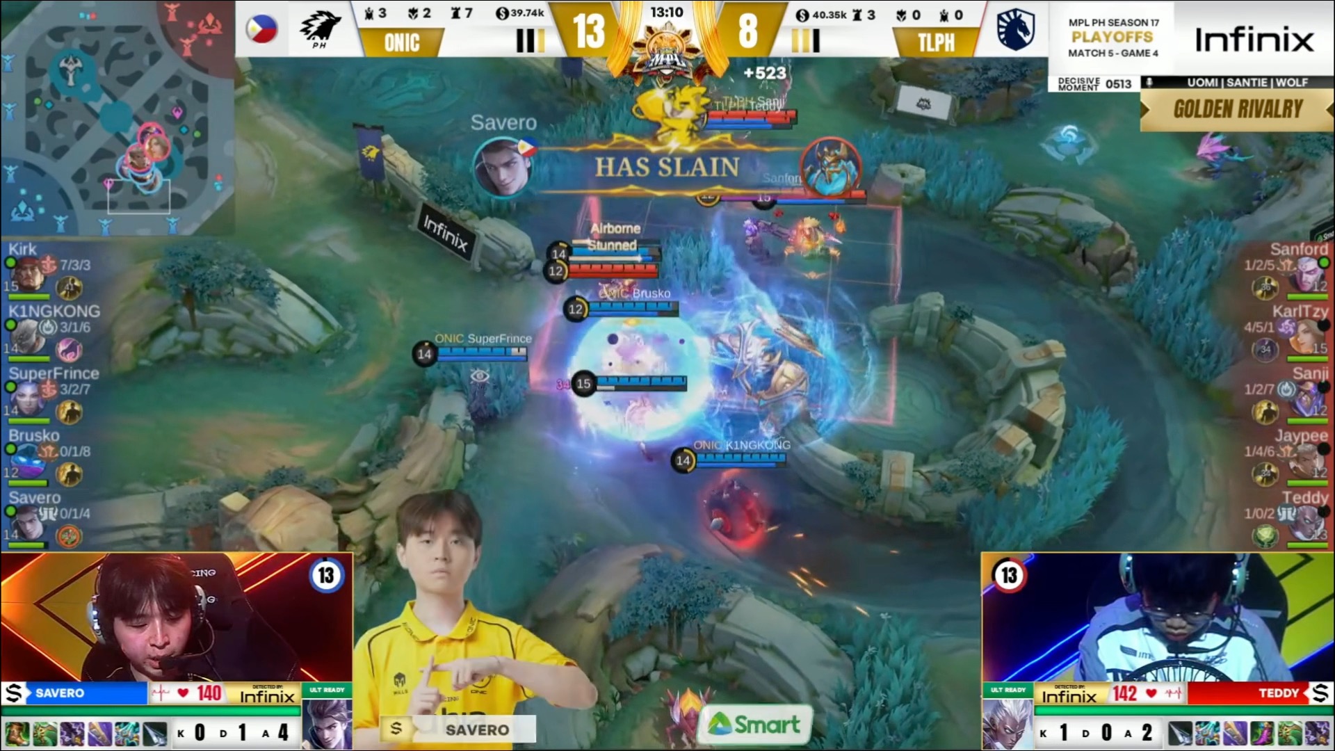 eam Liquid PH Dominates: Epic Mobile Legends Clutch Moments