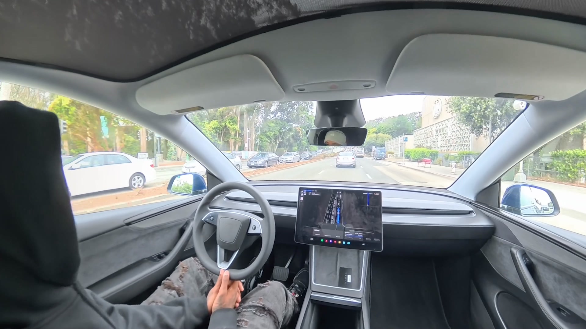 ROBOTAXI RIDE: Here is the extended version of the Tesla Robotaxi ride ...