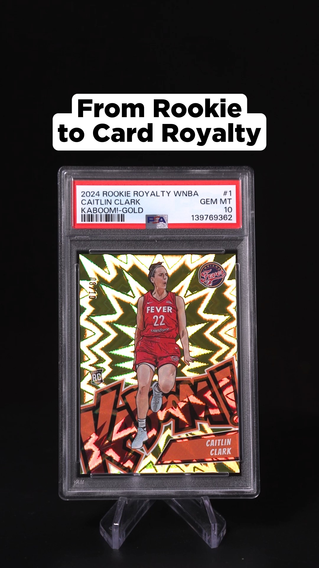 caitlin clark graded rookie card 2024 Panini Instant #19 T.C.T. GEM MI  TradingCardTraders Graded 2024 Panini Prizm Caitlin