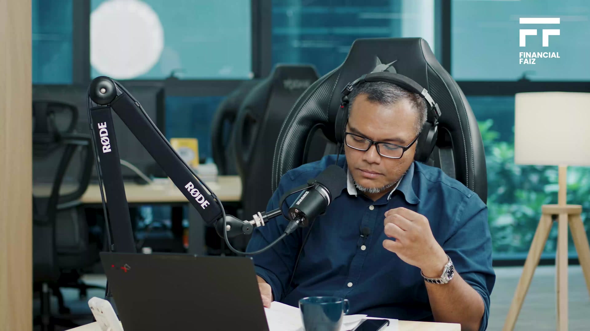 [S03:E30] AI akan ambil kerja kita. Kena belajar sekarang - Ali Reza ...